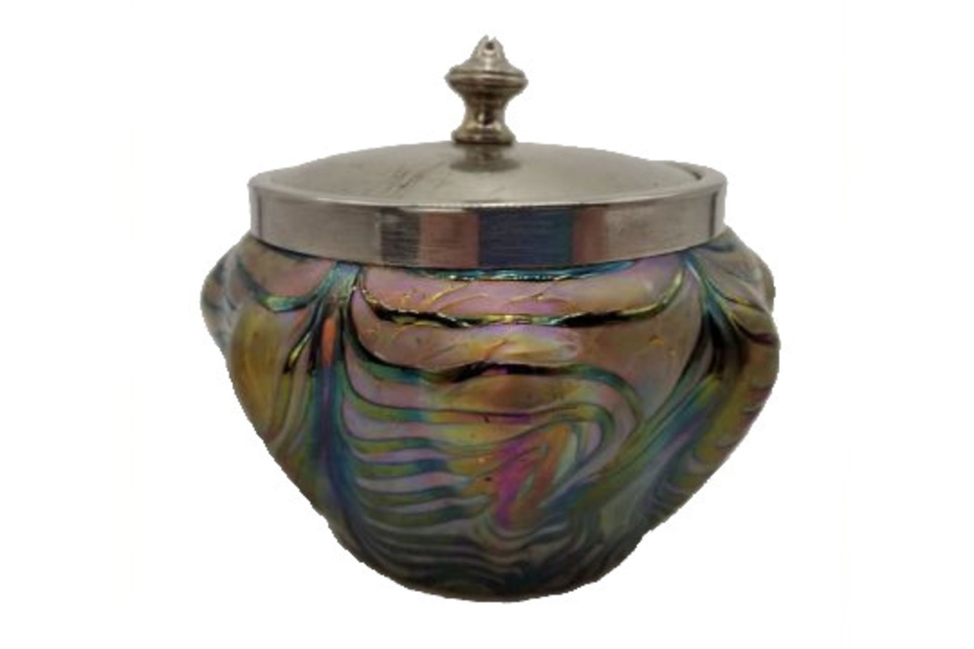 Lidded Jar | Iridescent