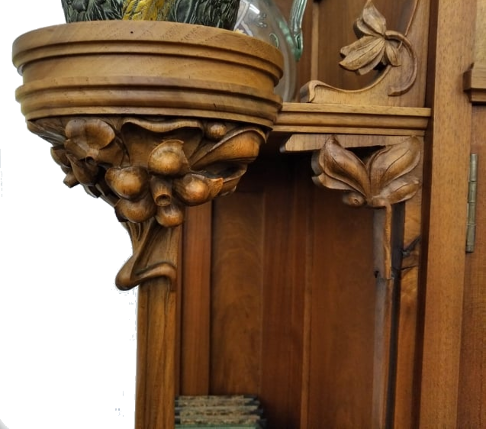 Art Nouveau | Mahogany & Marble - Image 3 of 9