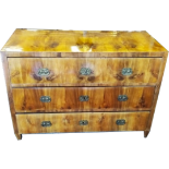 Biedermeier | 3 Drawer | Chest of Drawers.