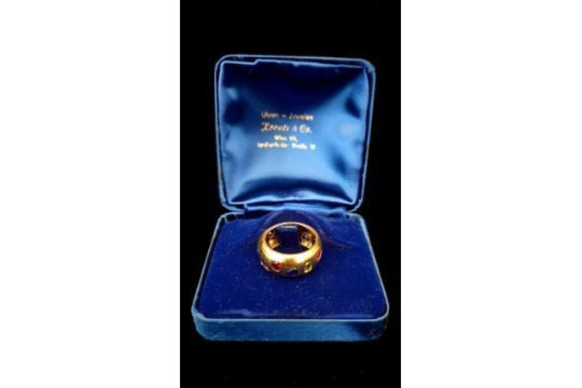 18k | Custom Gold Ring | 52.5 | M