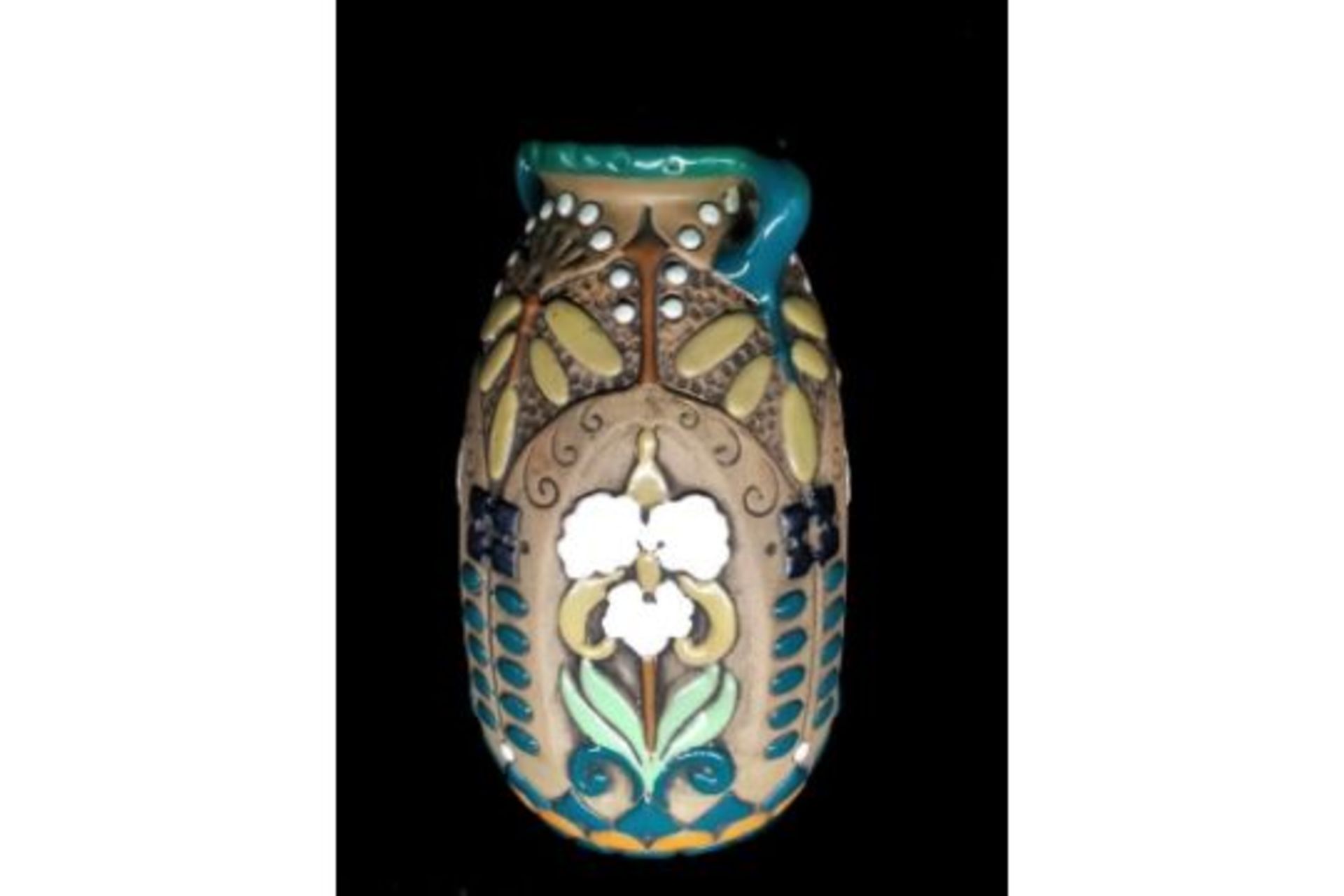 Amphora Vase | Jugendstil - Bild 2 aus 4