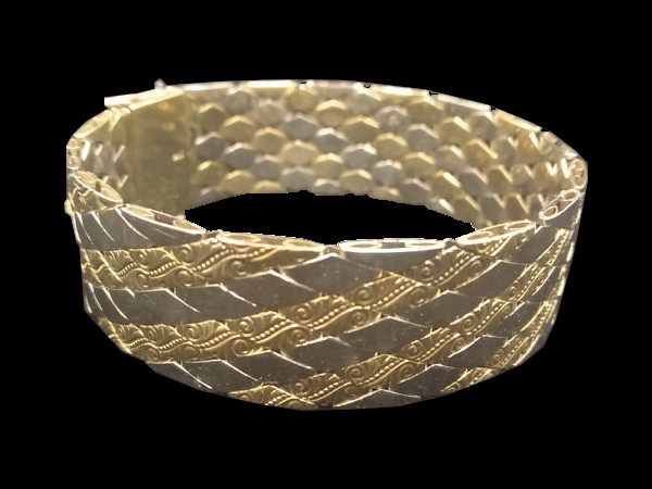 Bracelet | White & Yellow Gold (14k)