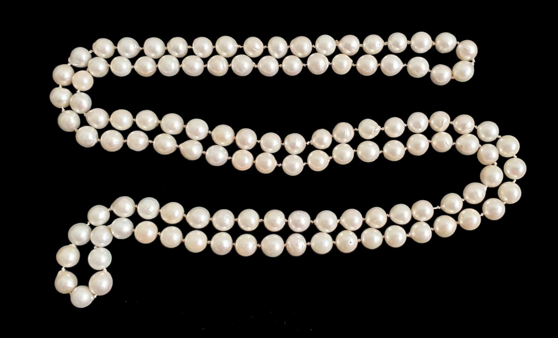 Akoya Pearl necklace - Image 2 of 3