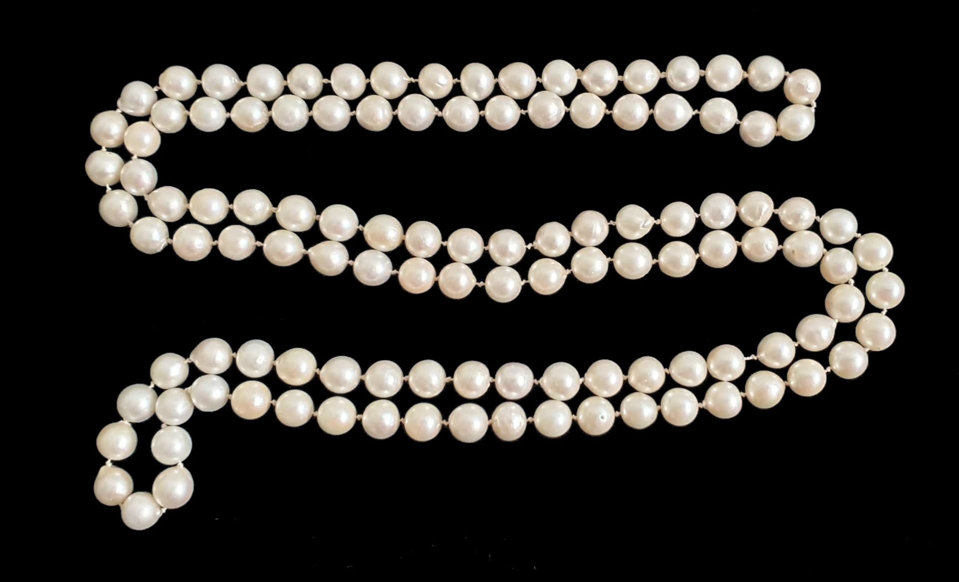 Akoya Pearl necklace - Bild 2 aus 3