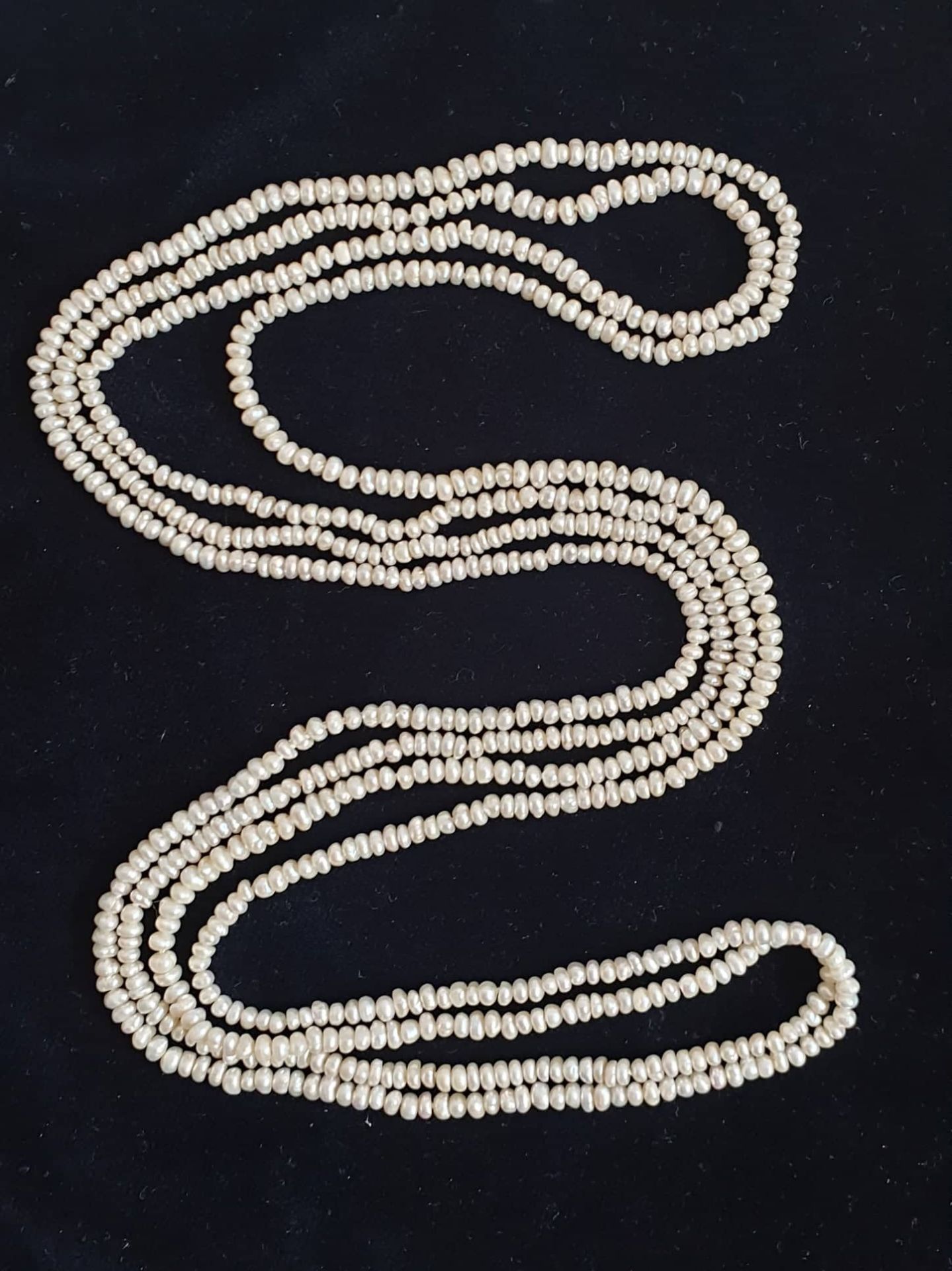 2 Pearl Strands | 4mm