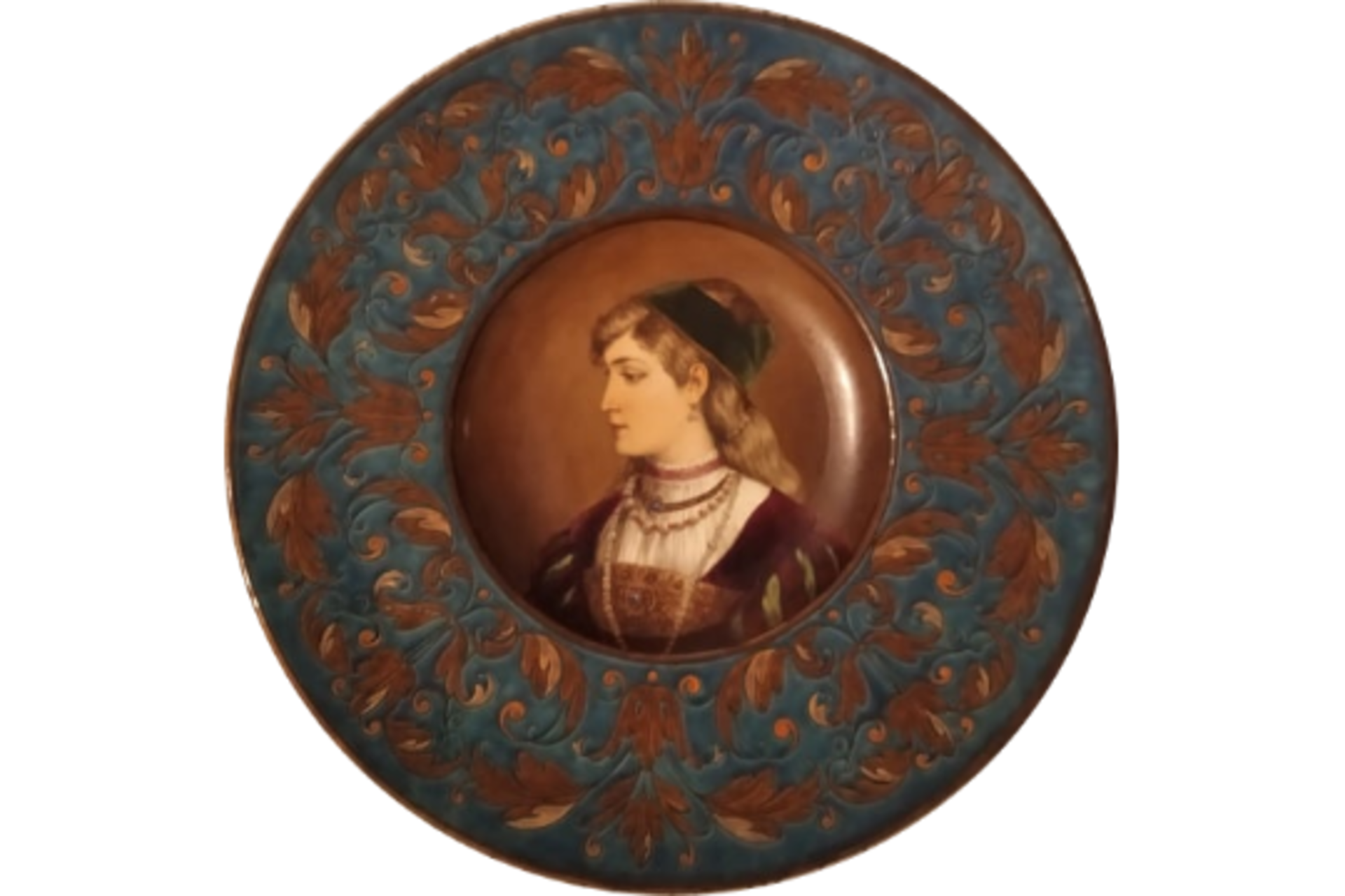 Majolica Wall Plate | Austria