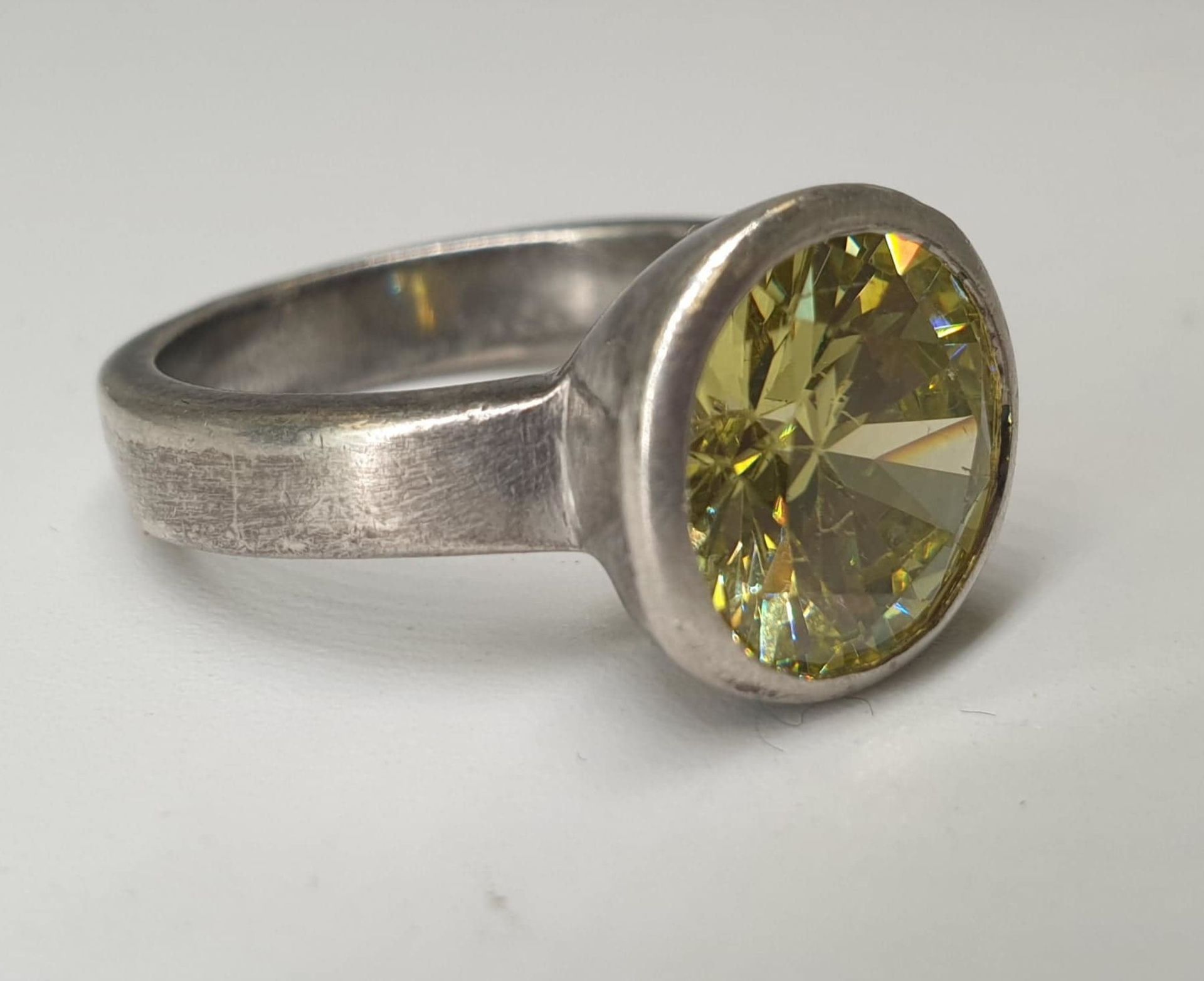 925 Silver Ring - Image 3 of 5