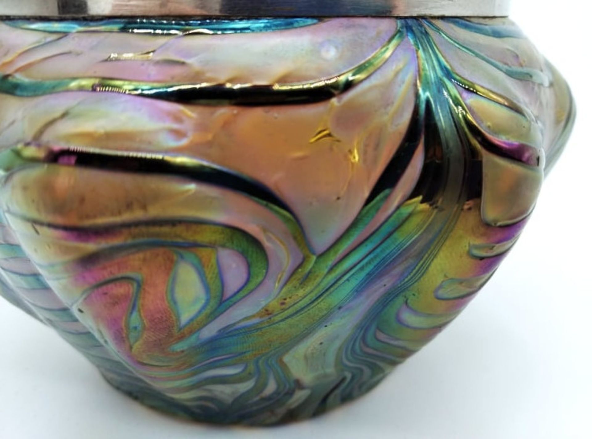 Lidded Jar | Iridescent - Image 2 of 4