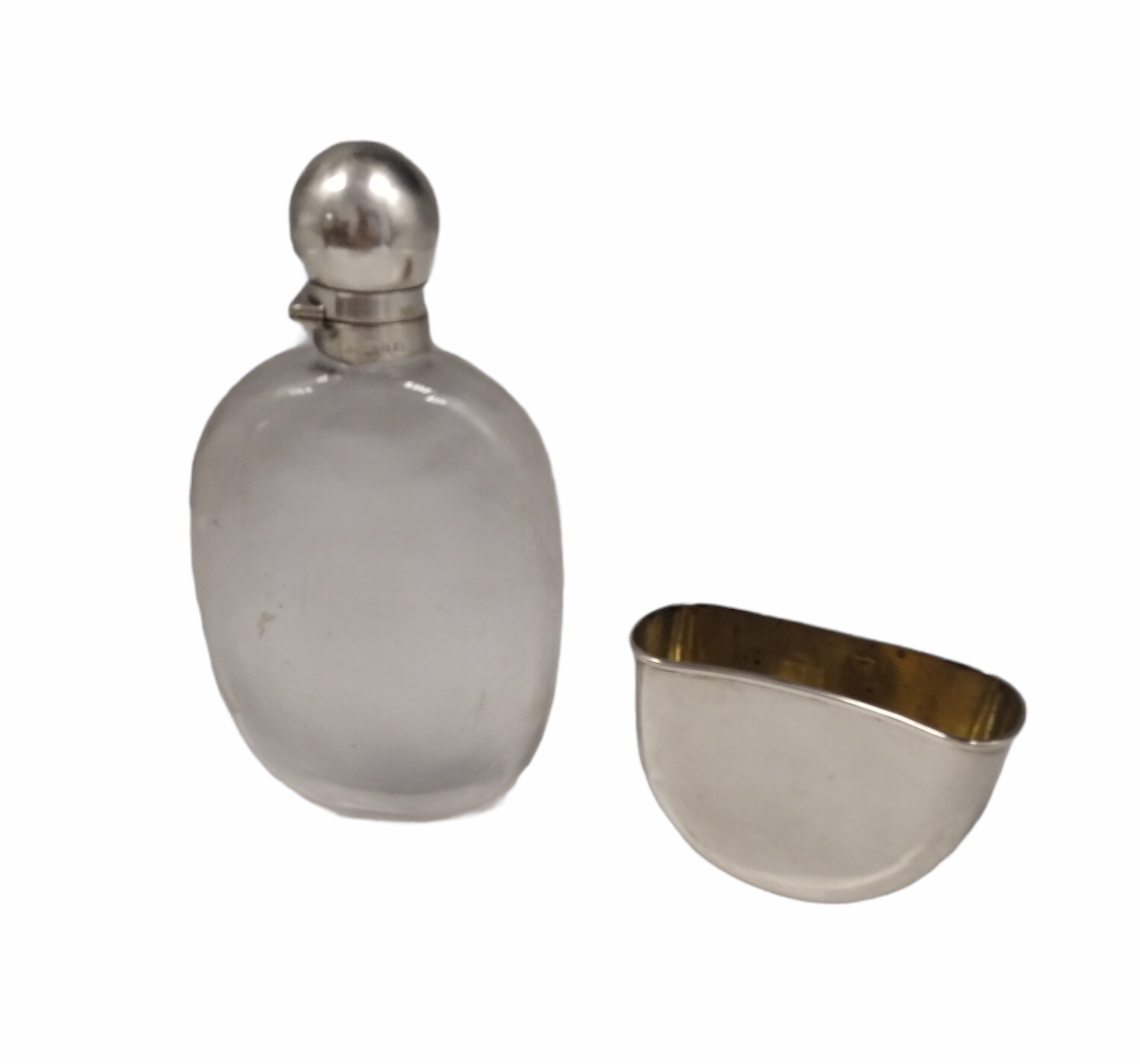 Hip Flask | Sterling - Image 2 of 4