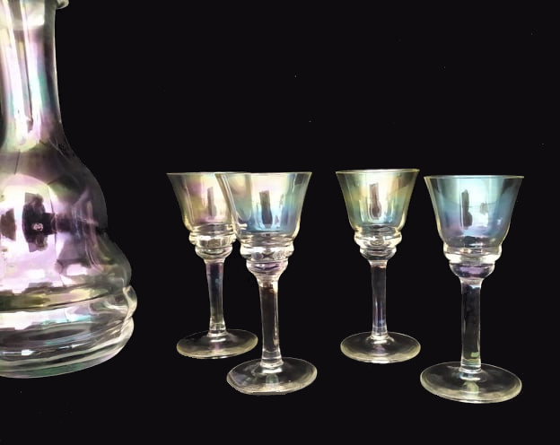 Lobmeyr | Hoffmann | Muslin Glass - Image 2 of 7