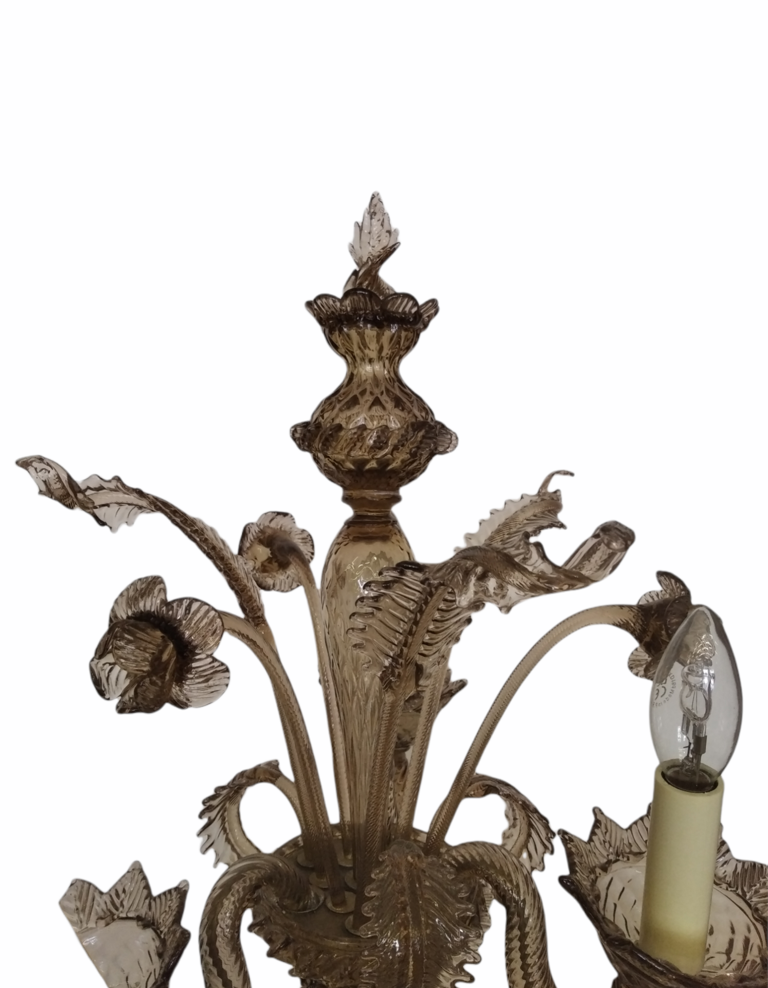 Murano Lamp - Image 3 of 6