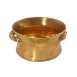 GMUNDNER | CACHE POT | GILT