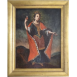 St. Agatha | 18th Cent. | Oil on Canvas