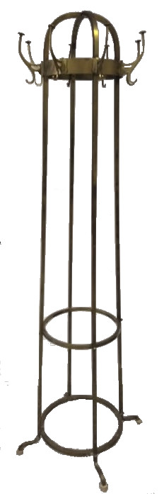 Jugendstil | Brass Coat Stand