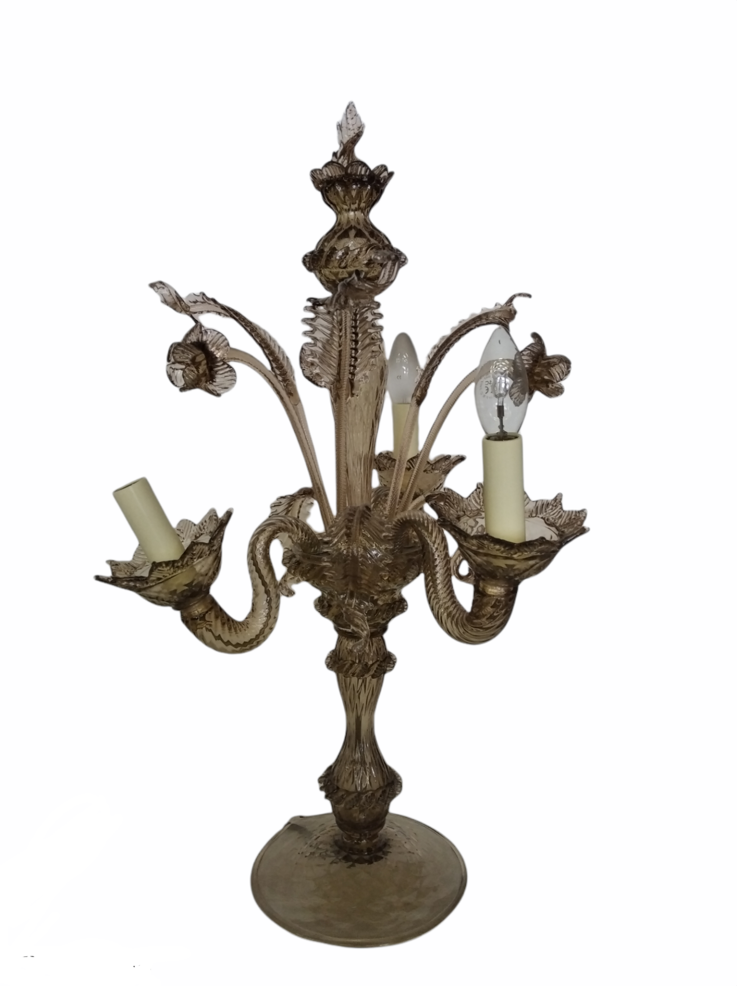 Murano Lamp - Image 2 of 6