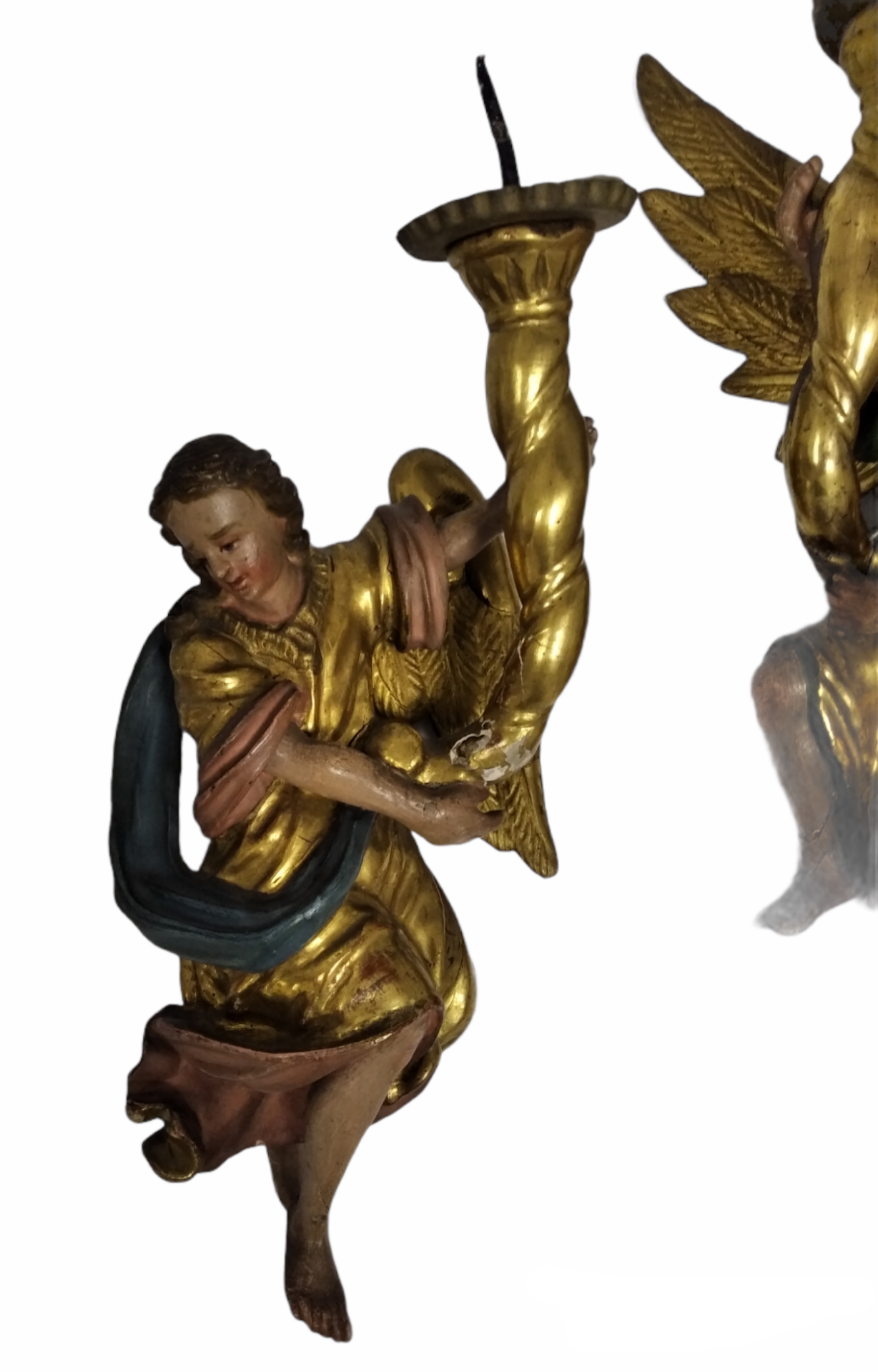 Baroque Angels | Sconces - Image 2 of 11