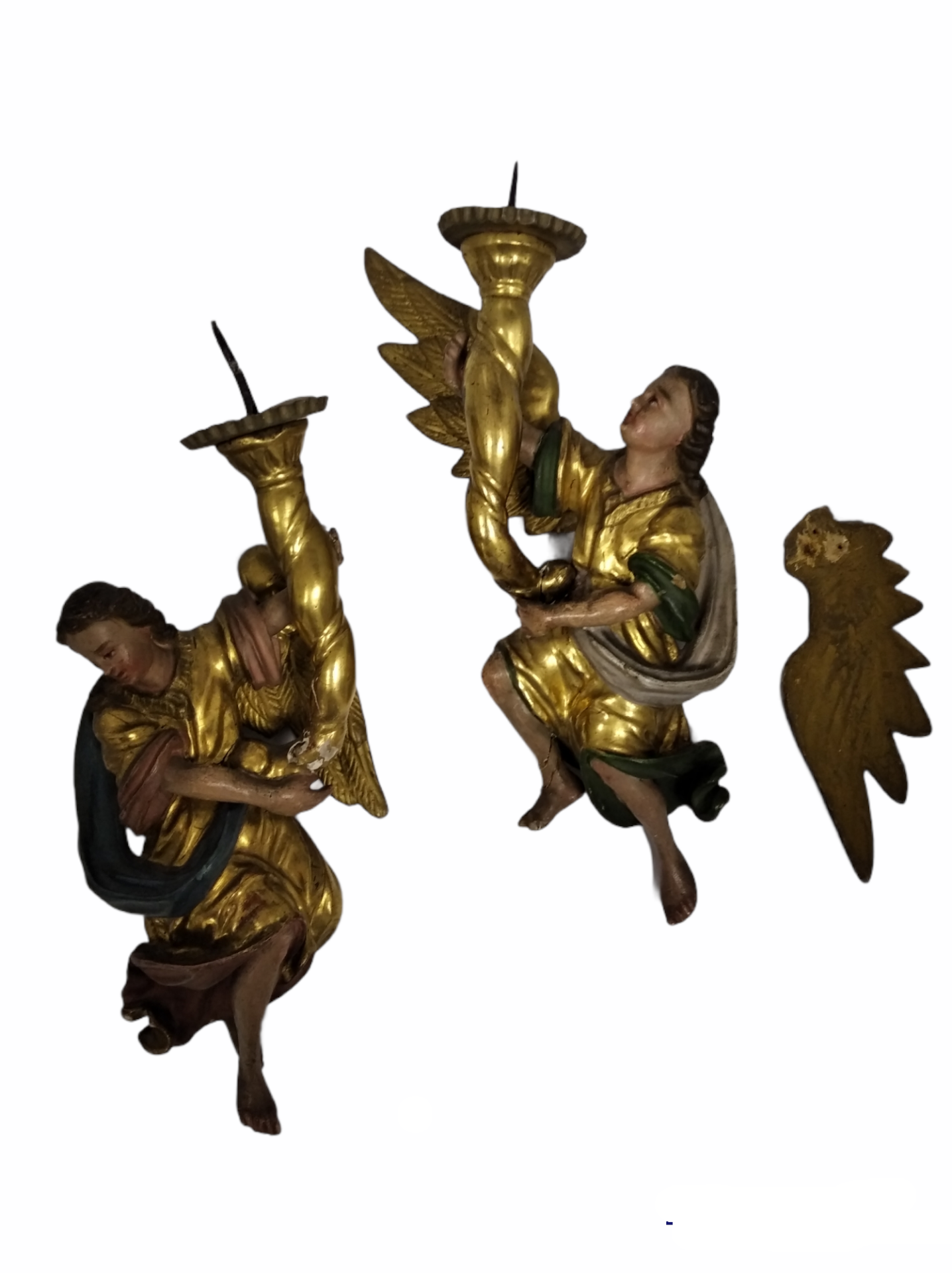 Baroque Angels | Sconces