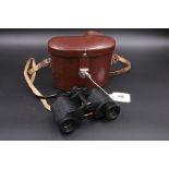 Pair of Carl Zeiss (Jena Deltrintem) Binoculars in Original Case 8 x 30