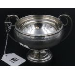 Lovely Silver Sugar Bowl Chester 1924 (186 Grams)