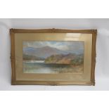 Framed Oil on Board - Scenic Landscape signed S.L. Ruth - Royal College of Art