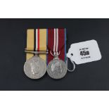 A collection of medals, Gulf War and Diamond Jubilees awarded to 251462312 Pte P.B Kennedy