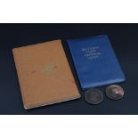 2 X Georgian Copper Coins - 1x Decimal Coin Set (Blue Case), 1 x 1967 Year Set