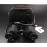 A Pair of Carl Zeiss Jena Binoculars 8 x 30 With Case