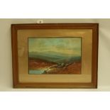 A signed original watercolour bn John Thorpe, 1834 - 1873.