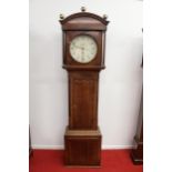 Booth Pontefract Original Grandfather Clock