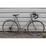 A restored Carlton Chrome racing bike.