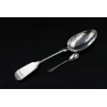 1850s Silver Spoon plus Mustard Spoon 70 grams.