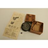 Vintage Boxed Hardy Fishing Fly Reel - Uniqua 3 1/8 inch Duplicated Mark II in original box with