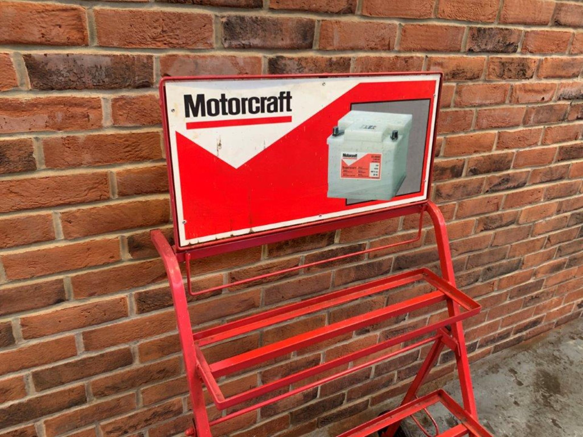 Motorcraft Battery Display Stand - Image 3 of 3