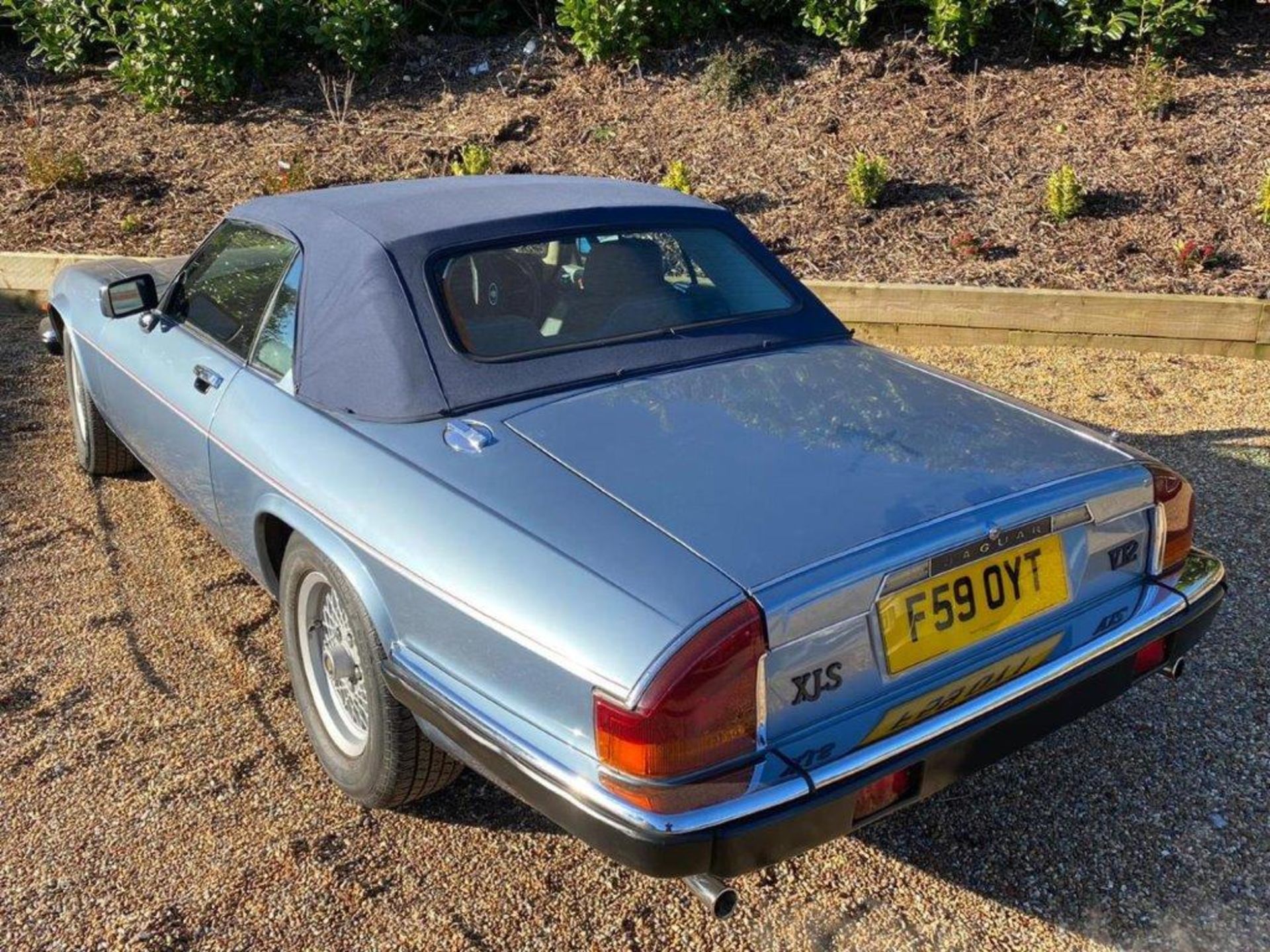 1988 Jaguar XJ-S 5.3 V12 Convertible - Image 4 of 8