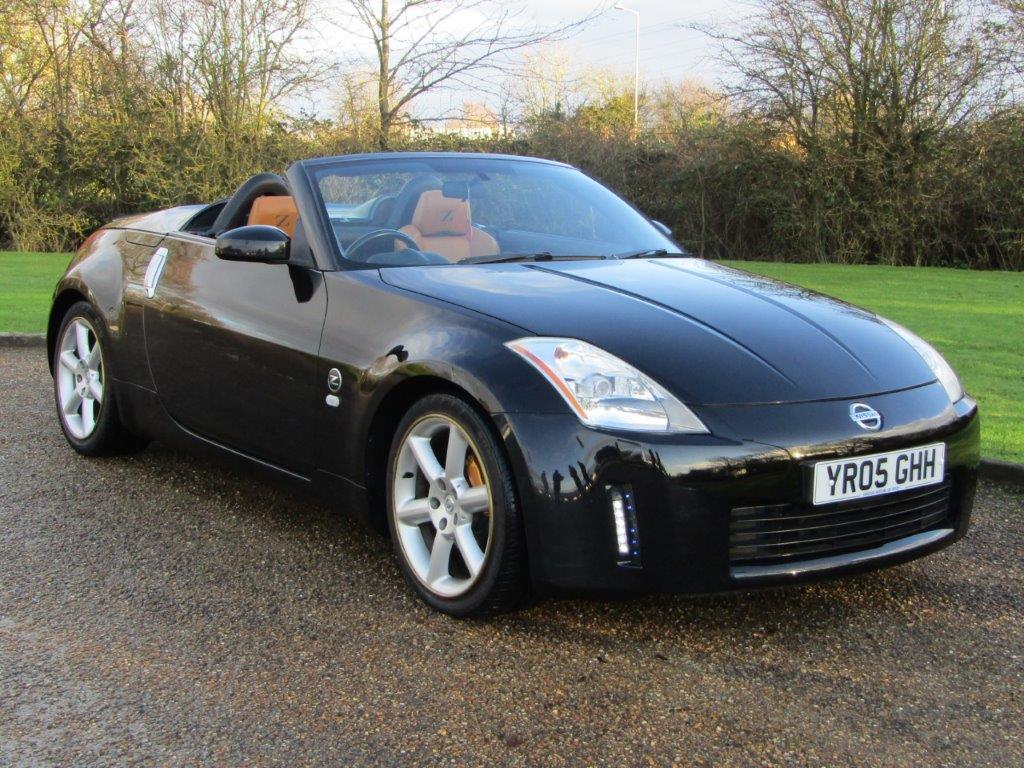 2005 Nissan 350Z Convertible 54,994 miles from new