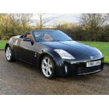 2005 Nissan 350Z Convertible 54,994 miles from new