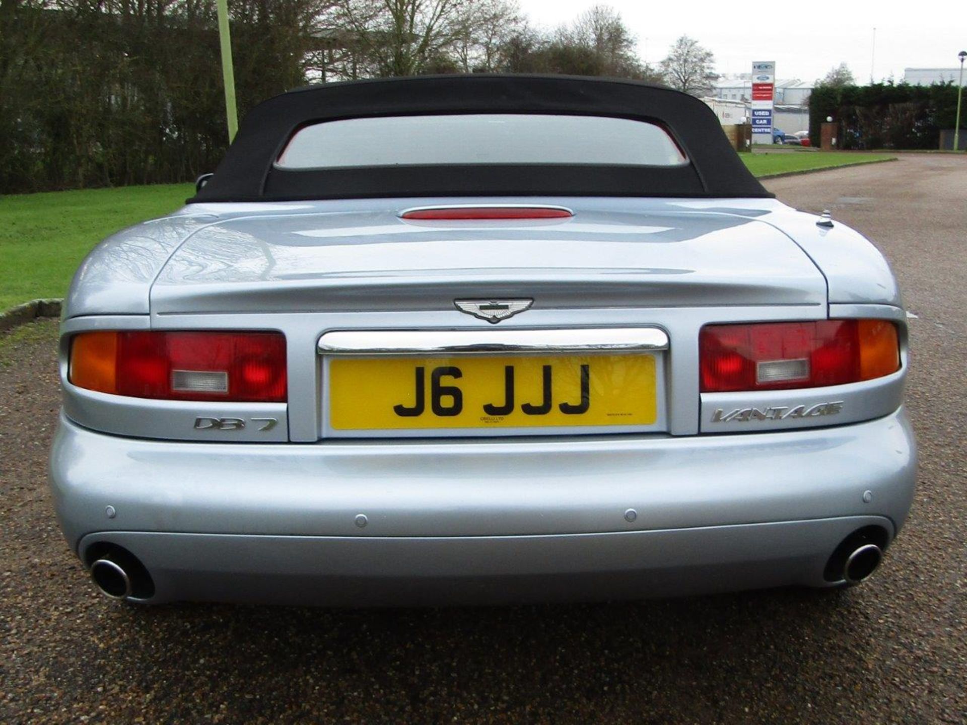 2001 Aston Martin DB7 Vantage Volante Tiptronic (Auto) - Image 3 of 26