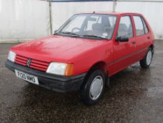 1988 Peugeot 205 1.8 GRD