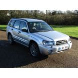 2004 Subaru Forester 2,900 Miles From New