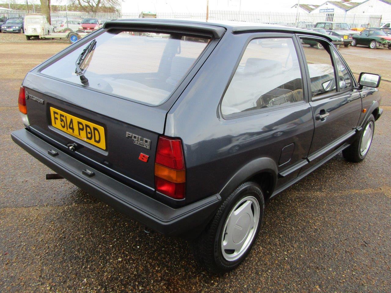 1988 VW Polo 1.3 Coupe S 39,000 miles from new - Image 4 of 26