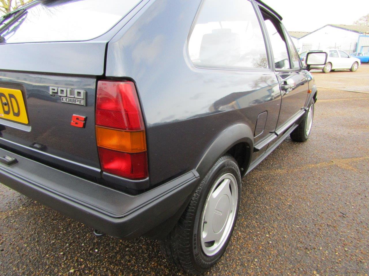 1988 VW Polo 1.3 Coupe S 39,000 miles from new - Image 8 of 26