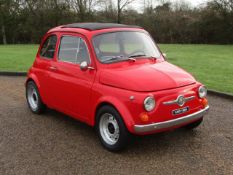 1975 Fiat 500 LHD