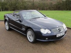 2002 Mercedes SL55 AMG Auto