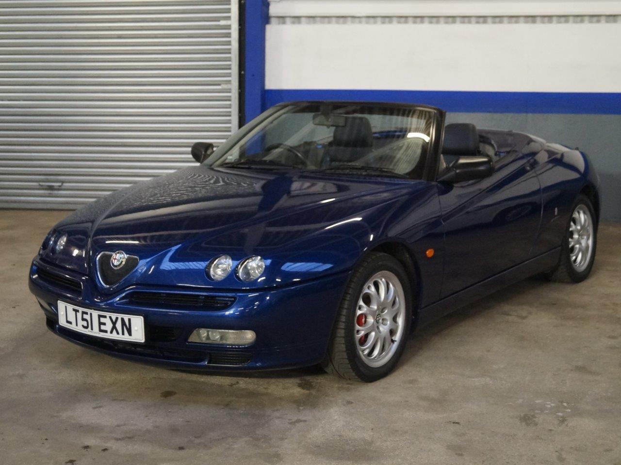 2001 Alfa Romeo Spider 3 Litre V6