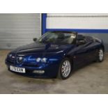 2001 Alfa Romeo Spider 3 Litre V6