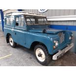 1969 Land Rover Series II SWB