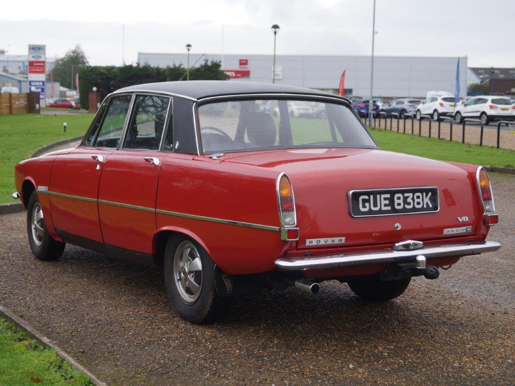 1972 Rover P6 3500S - Image 4 of 21