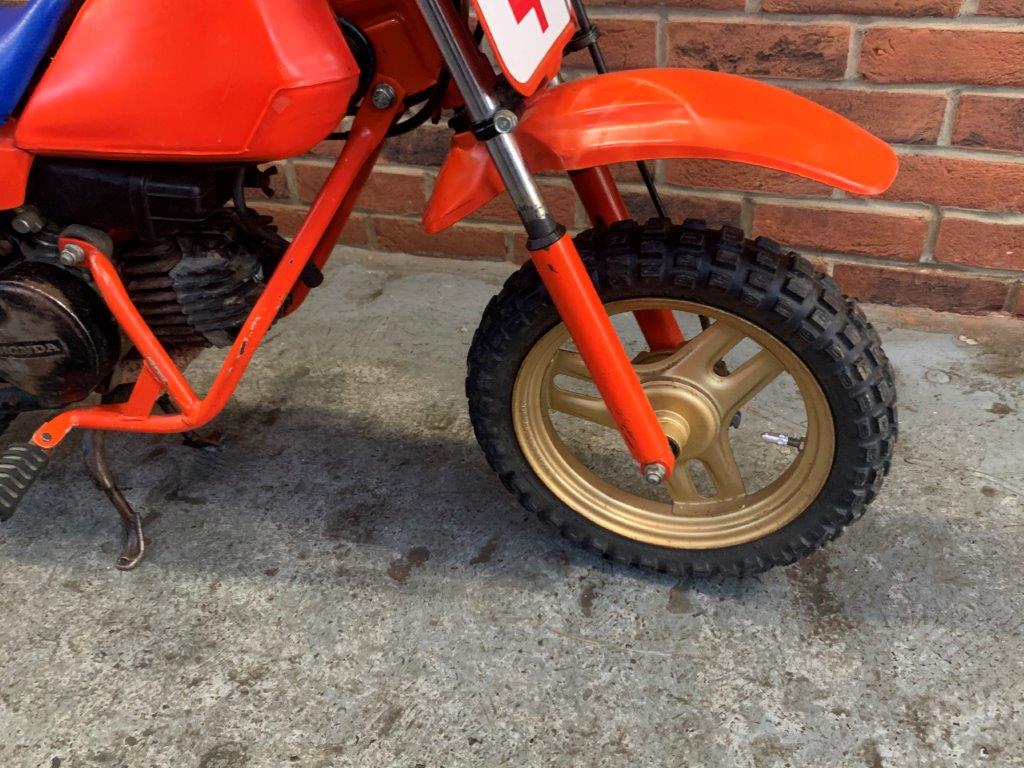 Honda QR50 Childs Trials Motorcycle - Image 3 of 6