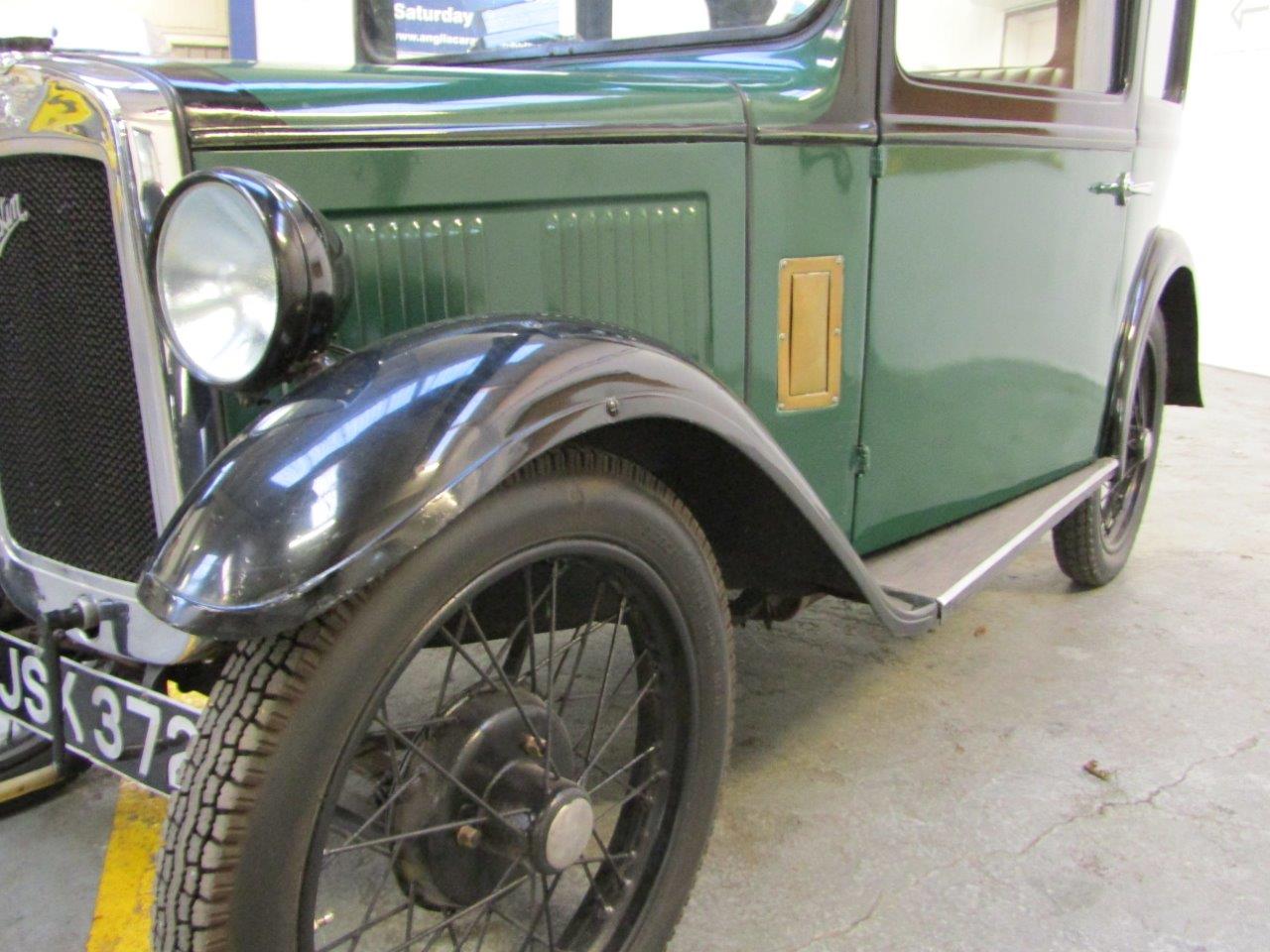 1931 Austin Seven Box Saloon - Image 17 of 21