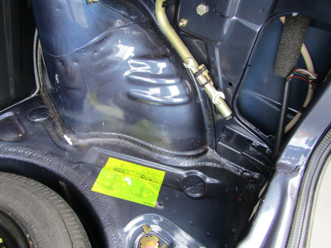 1988 VW Polo 1.3 Coupe S 39,000 miles from new - Image 12 of 26